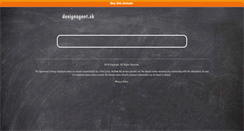 Desktop Screenshot of designagent.sk