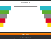 Tablet Screenshot of designagent.sk